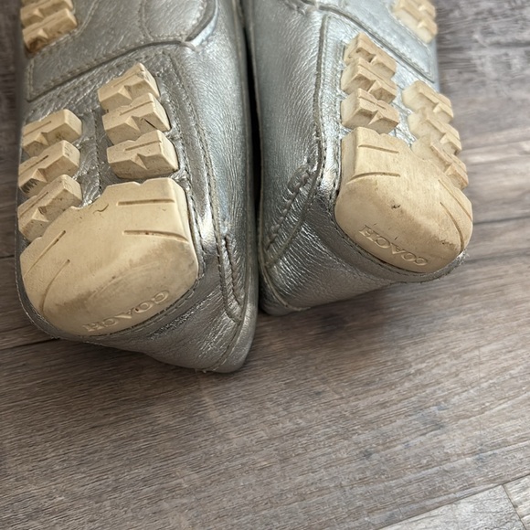 Cyber Monday Price Drop! Authentic Coach loafers - Gently used! Size 7 - Picture 12 of 16